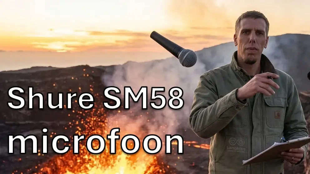 Shure SM58 dynamische microfoon