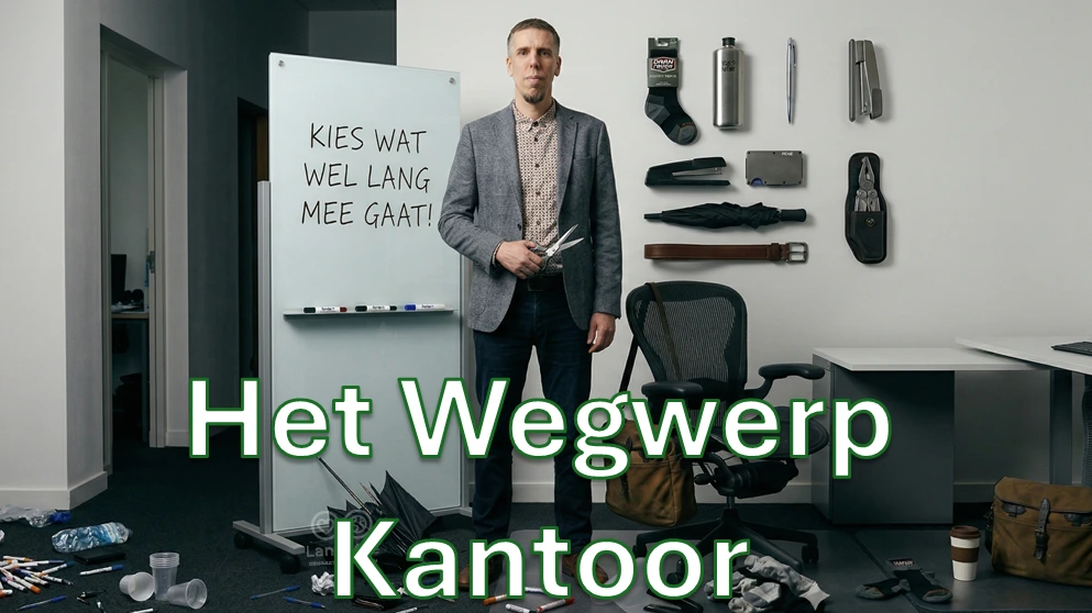 Welke Spullen op Kantoor Gaan Echt Lang Mee?